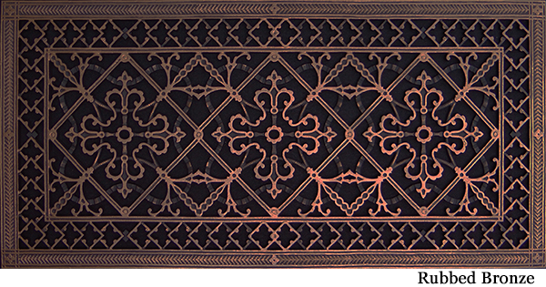 Arts and Crafts Decorative Grille 16" x 36"