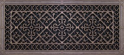 decorative grille Arts and Crafts Style used in The Gilded Age