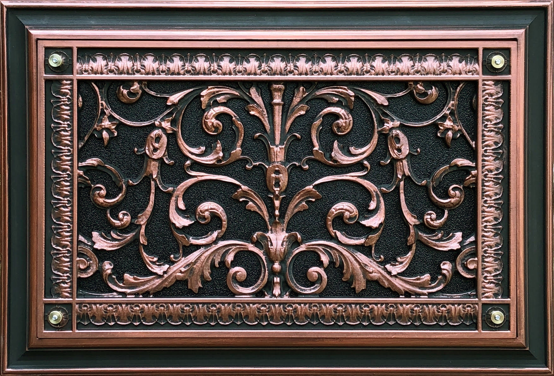 Louis XIV Style foundation vent cover