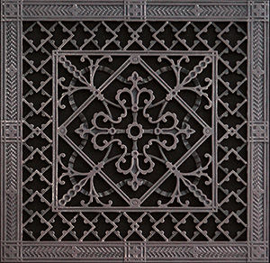 Arts and Crafts Style Grille