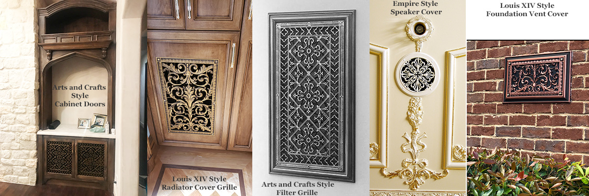 Decorative grille Products