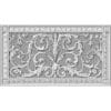 Louis XIV decorative grille 8x16 rendering