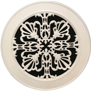 Decorative Grille Speaker Cover in Empire Style