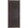 Craftsman style Arts and Crafts decorative grille 12" x 30" in Rubbed Bronze finish.