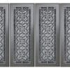 Arts and Crafts Style Cabinet Door Grilles