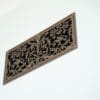 14" x 24" Louis XIV decorative grille in Rubbed Bronze