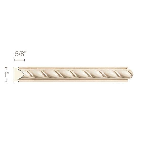 Small Rope Panel Moulding #WM8540