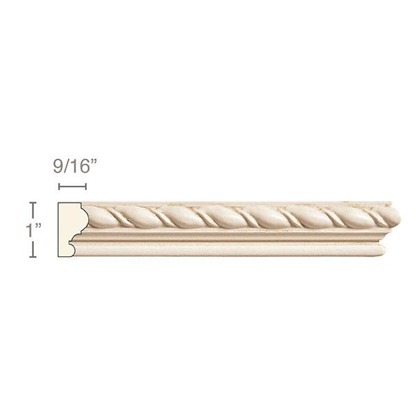 Small Rope Panel Moulding #WM8545