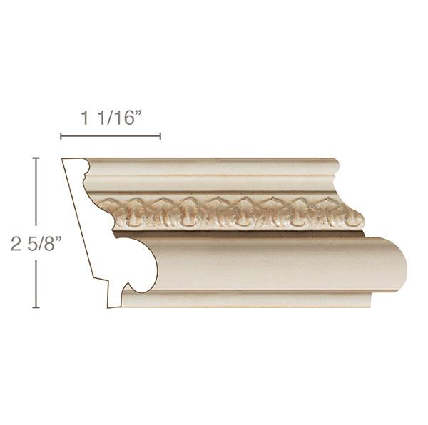 Small Acanthus Leaf Panel Moulding #WM8577