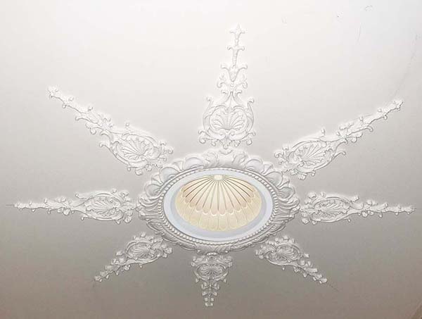 RECESSED LED DOME LIGHT