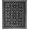 Magnetic Return Air Filter Grille 24" x 20" Pewter Finish
