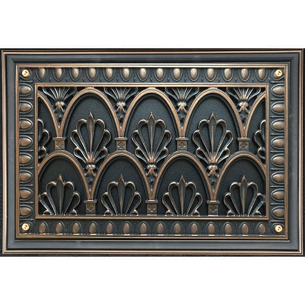 Foundation Vent Cover Empire Style Fits Ports 8" x 16"