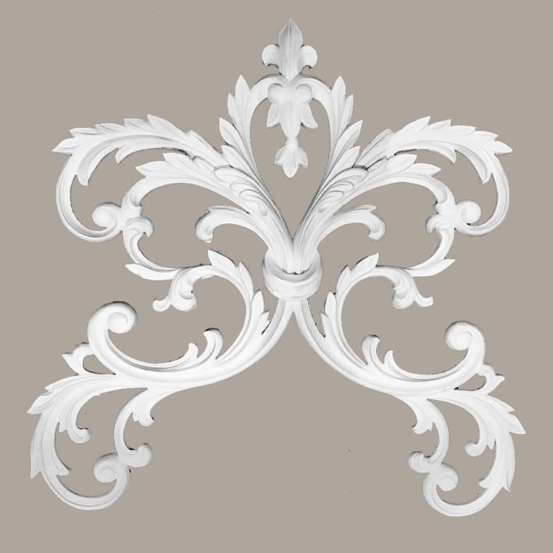 Wall Ornamentation Acanthus Leaves and scrolls