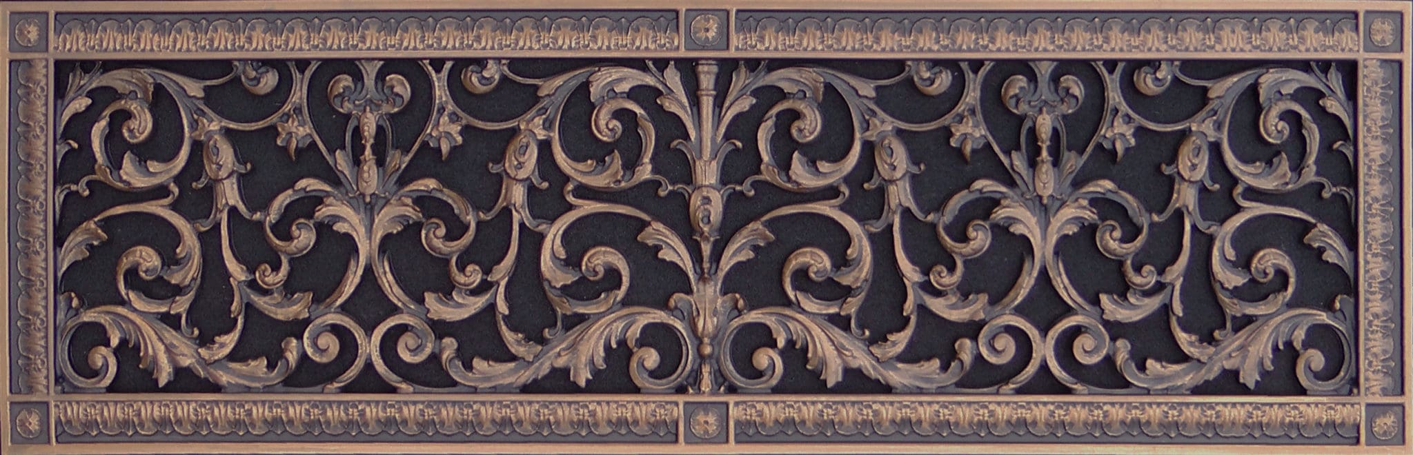 French Style Louis XIV Style Radiator Cover Grille