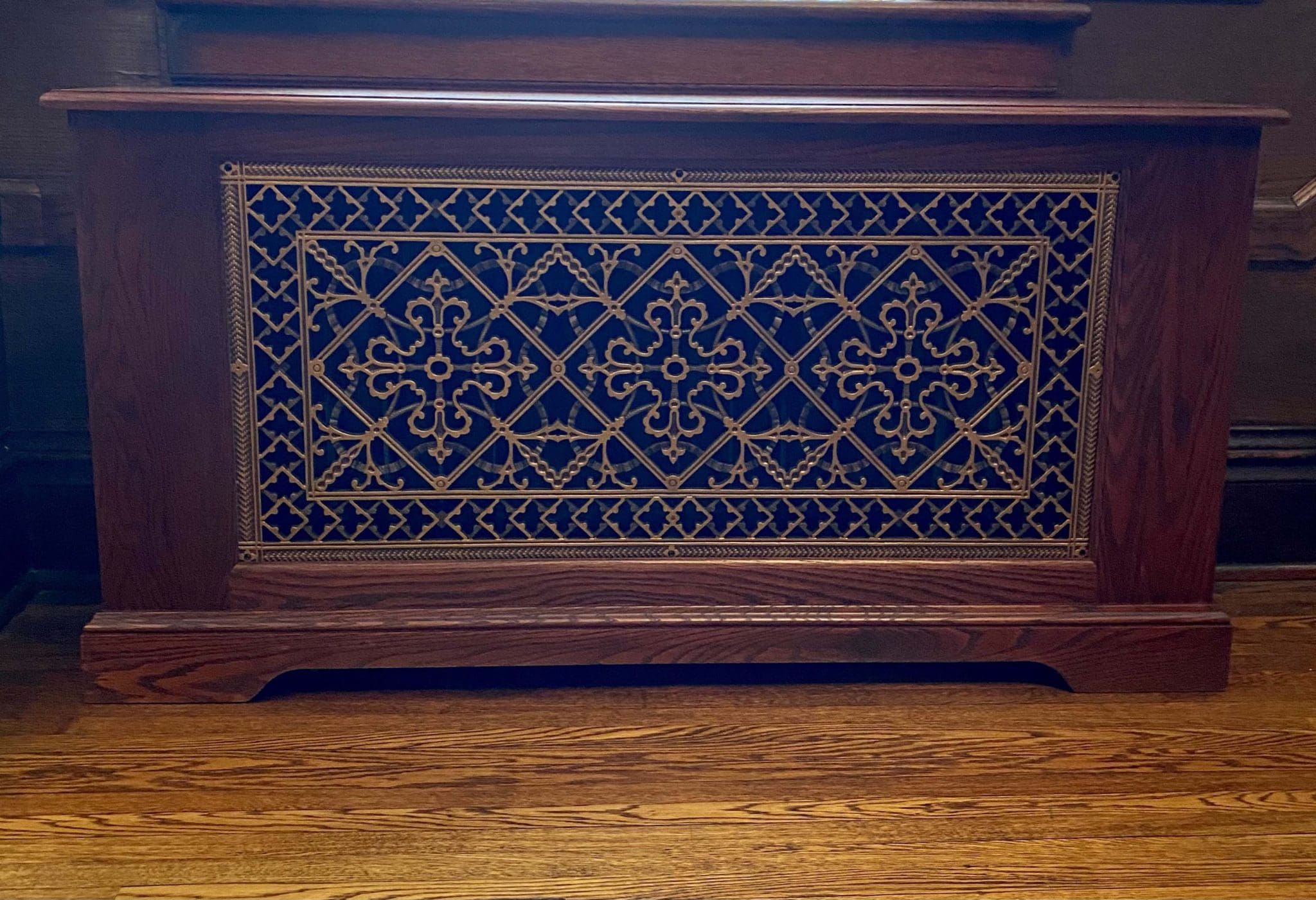 Arts and Crafts Radiator COver Grille 16" x 36"