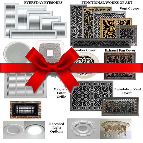 Black Friday Sale 10% OFF Purchases of $500, 12-1/2% OFF Purchases of $1,000 and 15% OFF Purchases of $1500 on all our decorative grilles and recessed lighting products.