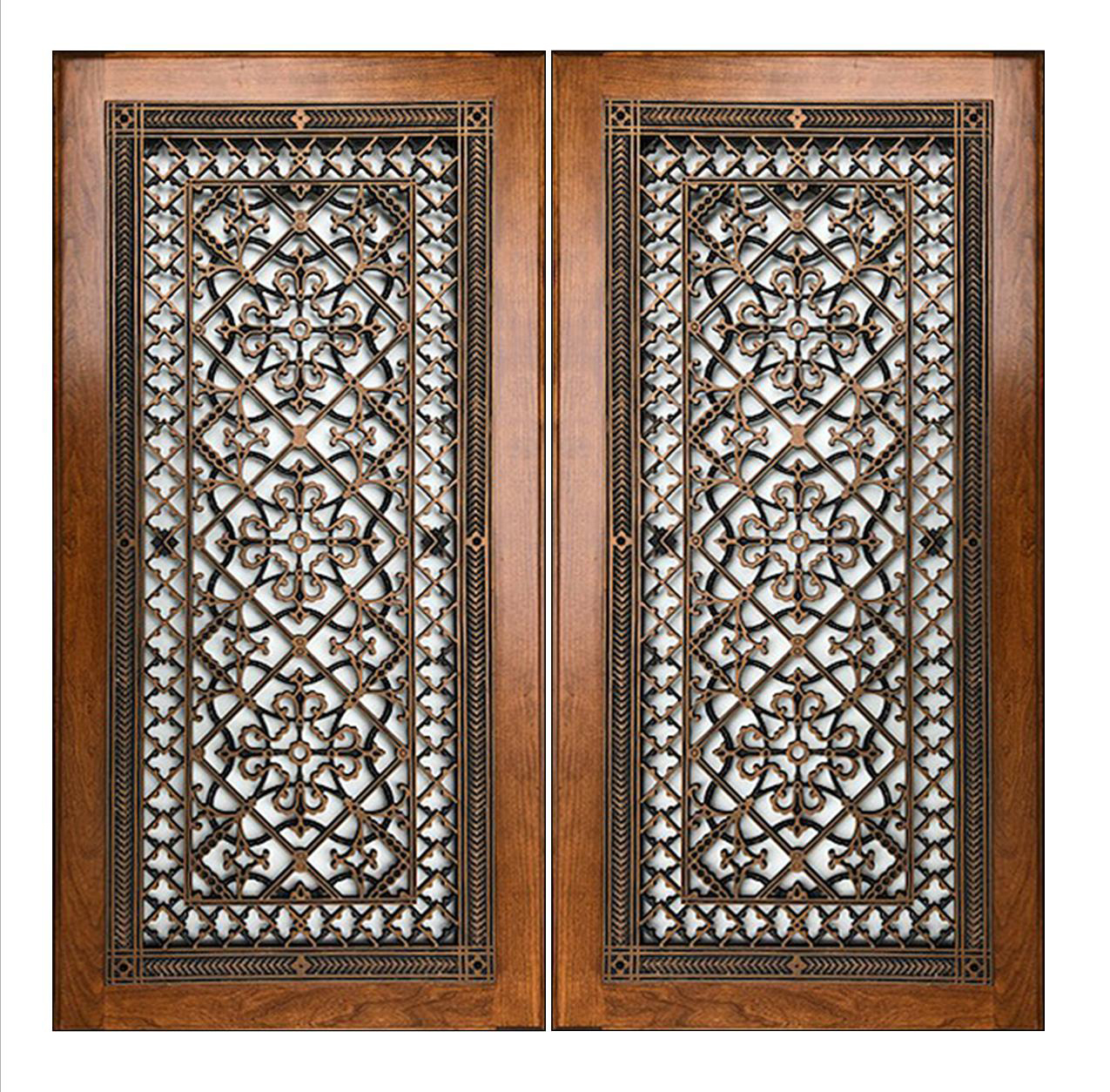 Arts and Crafts Style Cabinet Doors