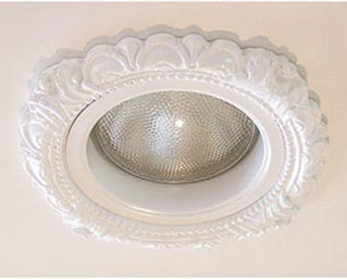 Recessed Light Trim for Incandescent and LED Light Bulbs