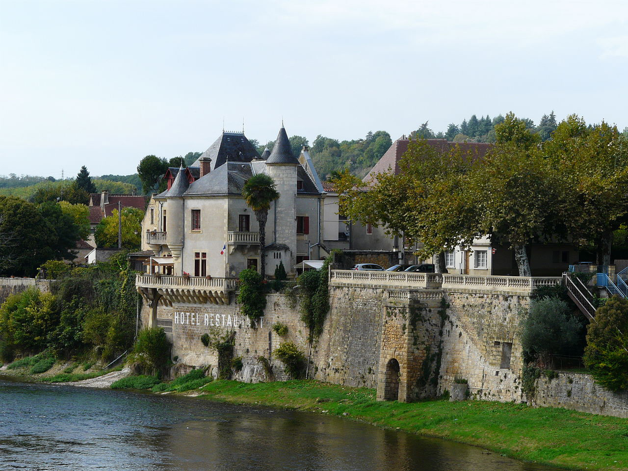 Historic Preservation Chateau de la Bastide