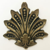 Product Finish Sample Antique Brass