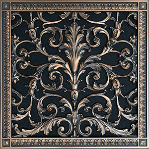 French style Louis XIV Style Decorative Grille.