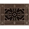 Craftsman Style 4" x 6" decorative grille in Rubbed Bronze.
