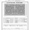 French style Louis XIV decorative grille 16" x30" Product Spec Sheet