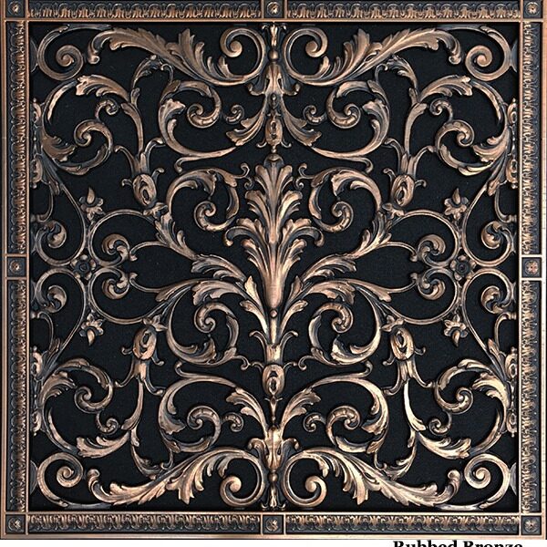 French Style Louis XIV Grilles